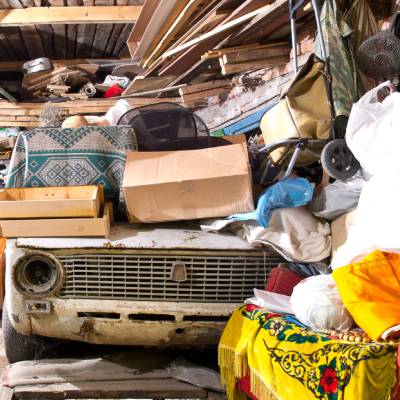 HOARDING CLEANUP